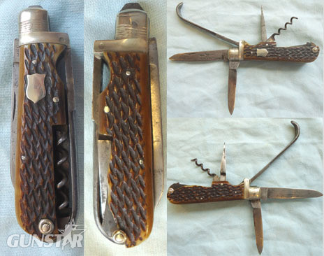 Lockwood Brothers Of Sheffield Knive in 
