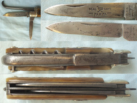 Lockwood Brothers Of Sheffield Knive