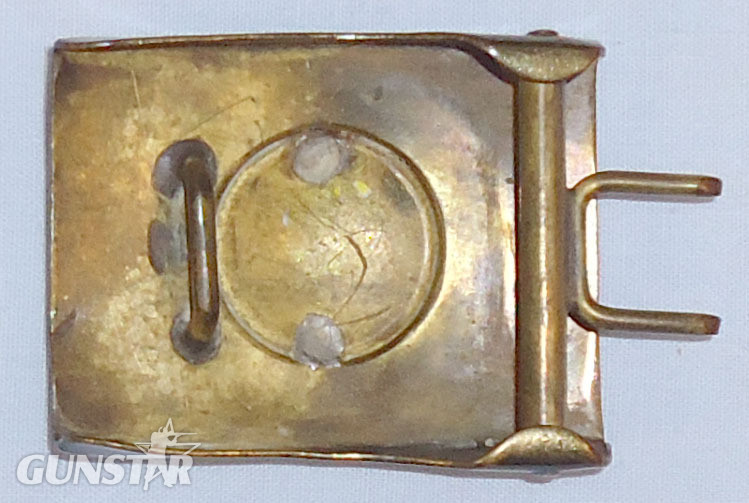  Original WWI Imperial German/Prussian M1895 EM/NCO\'S (Enlisted Men / Non Commissioned Officer) Belt Buckle. N 129. Original WWI Imperial German/Prussian M1895 EM/NCO\'S (Enlisted Men / Non Commissioned Officer) Belt Buckle. N 129. Antique & Militaria