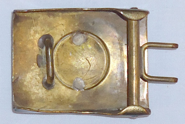  Original WWI Imperial German/Prussian M1895 EM/NCO\'S (Enlisted Men / Non Commissioned Officer) Belt Buckle. N 129. Original WWI Imperial German/Prussian M1895 EM/NCO\'S (Enlisted Men / Non Commissioned Officer) Belt Buckle. N 129. Antique & Militaria