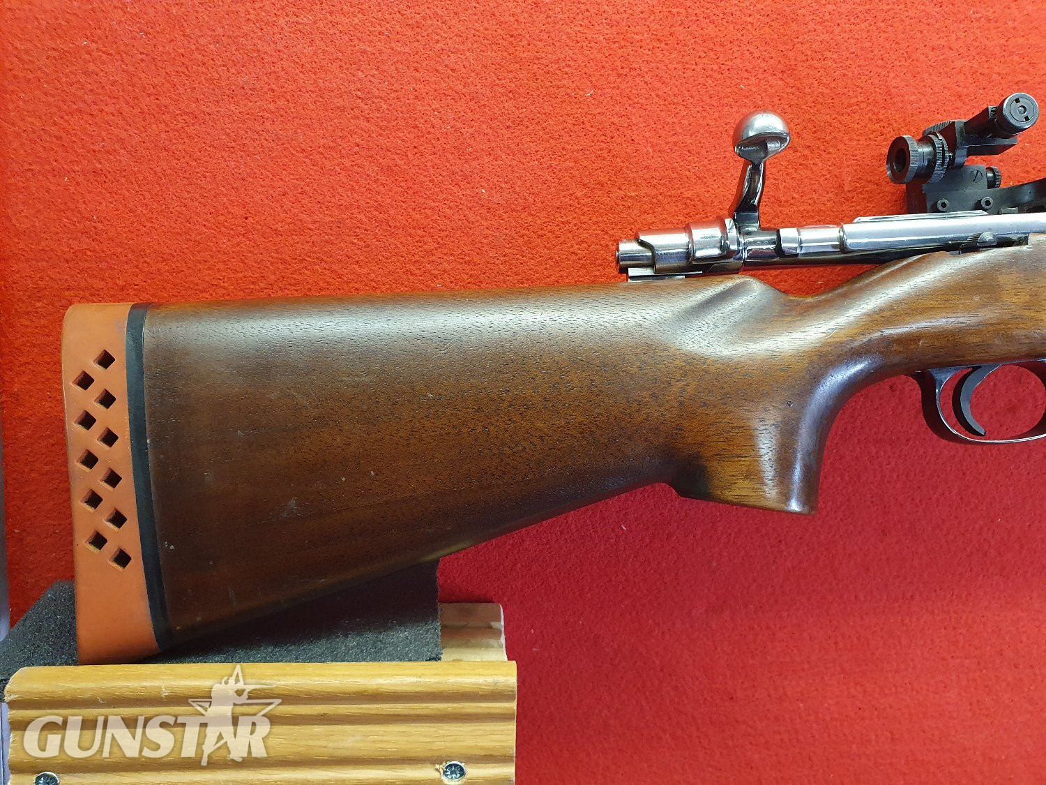 F. Hall 308 Target Bolt Action .308 Rifle in 