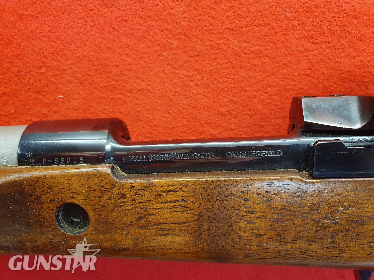  F. Hall 308 Target Bolt Action .308 Rifle