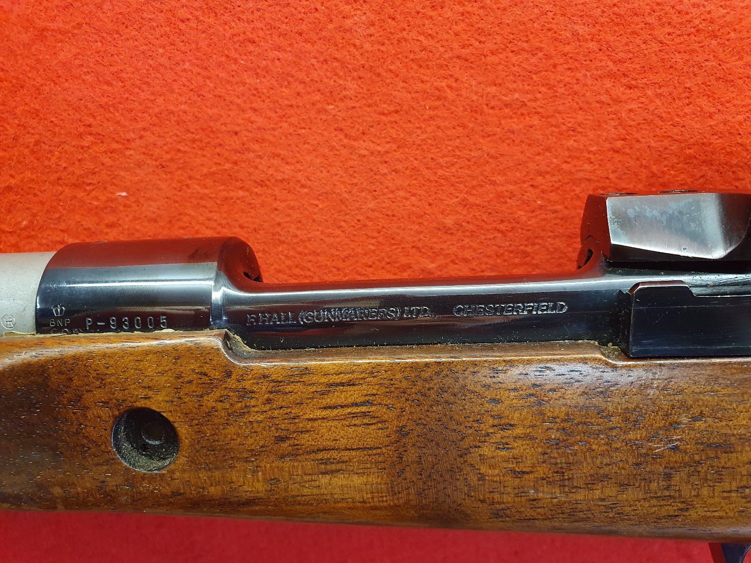  F. Hall 308 Target Bolt Action .308 Rifle