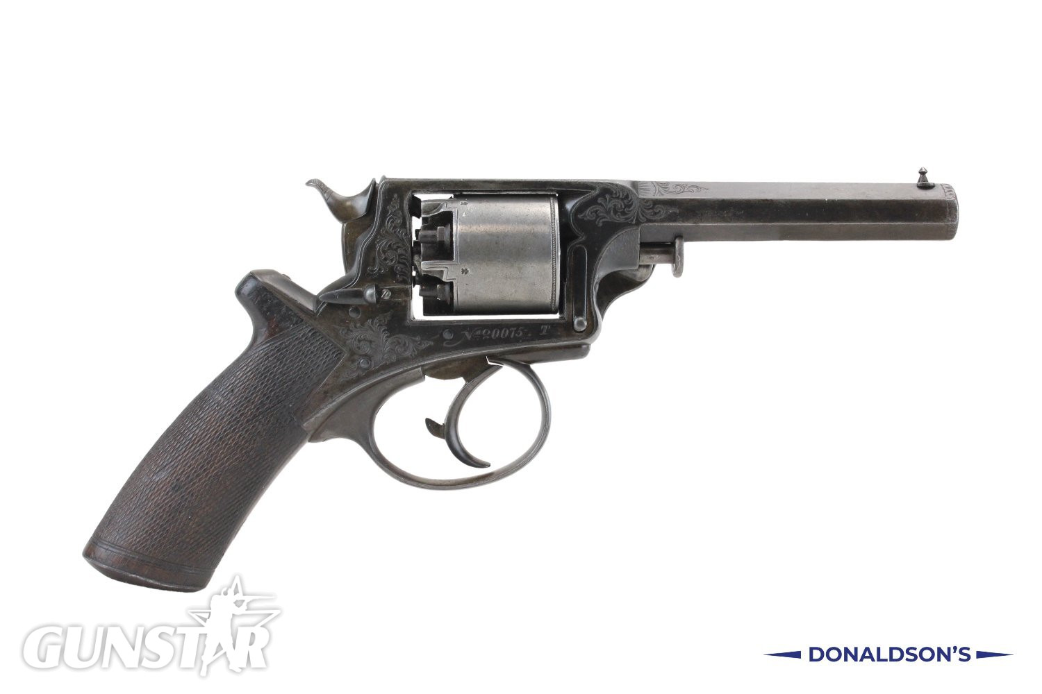 Tranter Tranter 2nd Type .35 Revolver in 