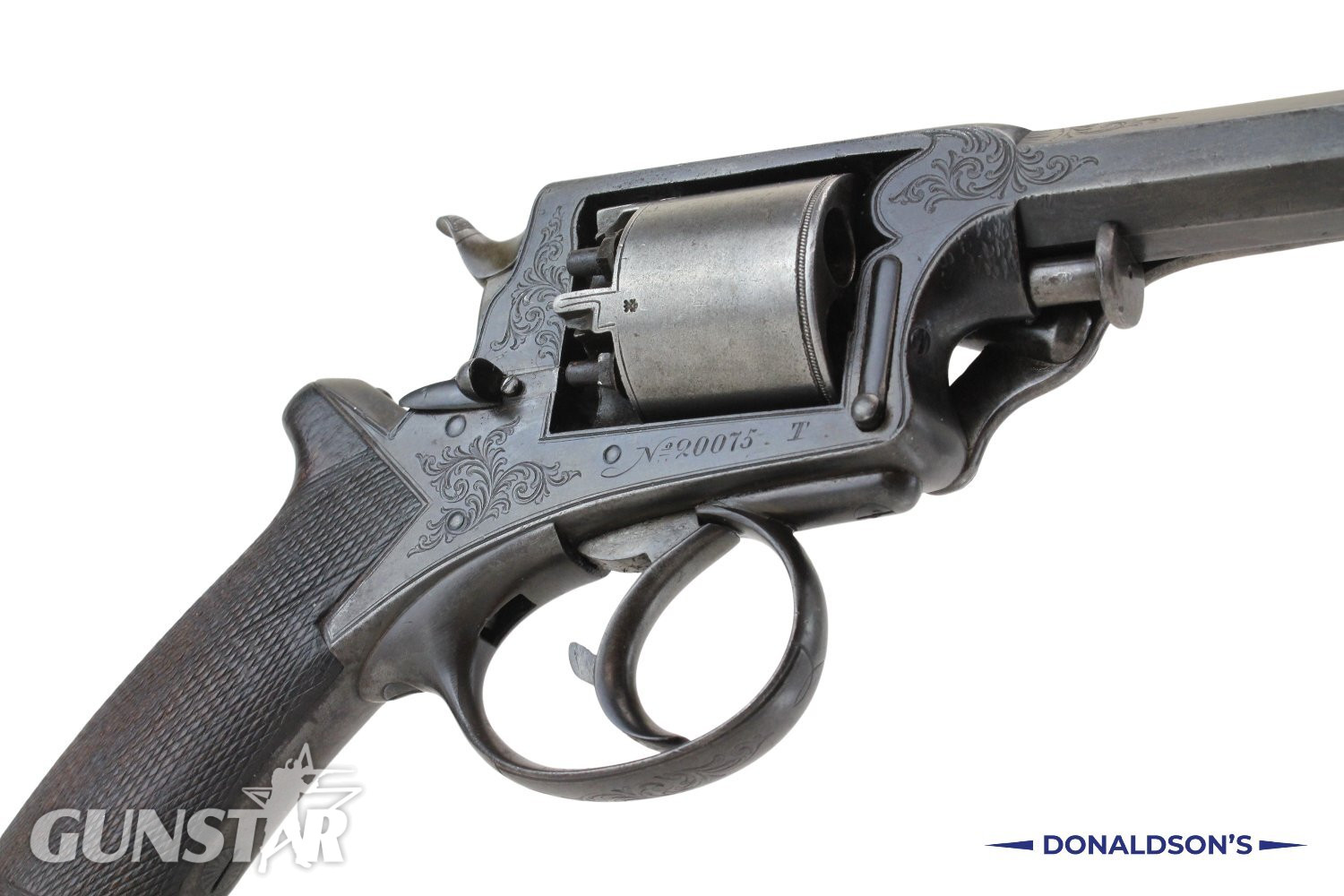  Tranter Tranter 2nd Type .35 Revolver