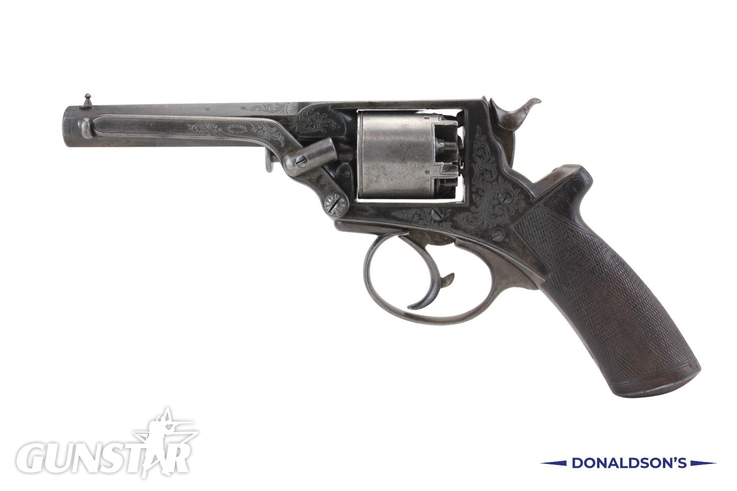 Tranter Tranter 2nd Type .35 Revolver - {CATEGORY} in 