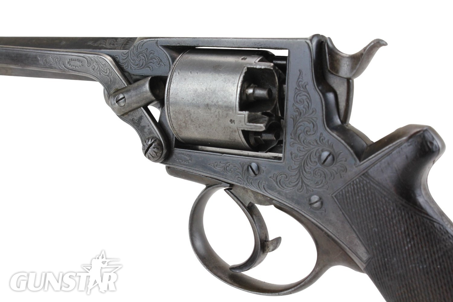 Tranter Tranter 2nd Type .35 Revolver - {CATEGORY}