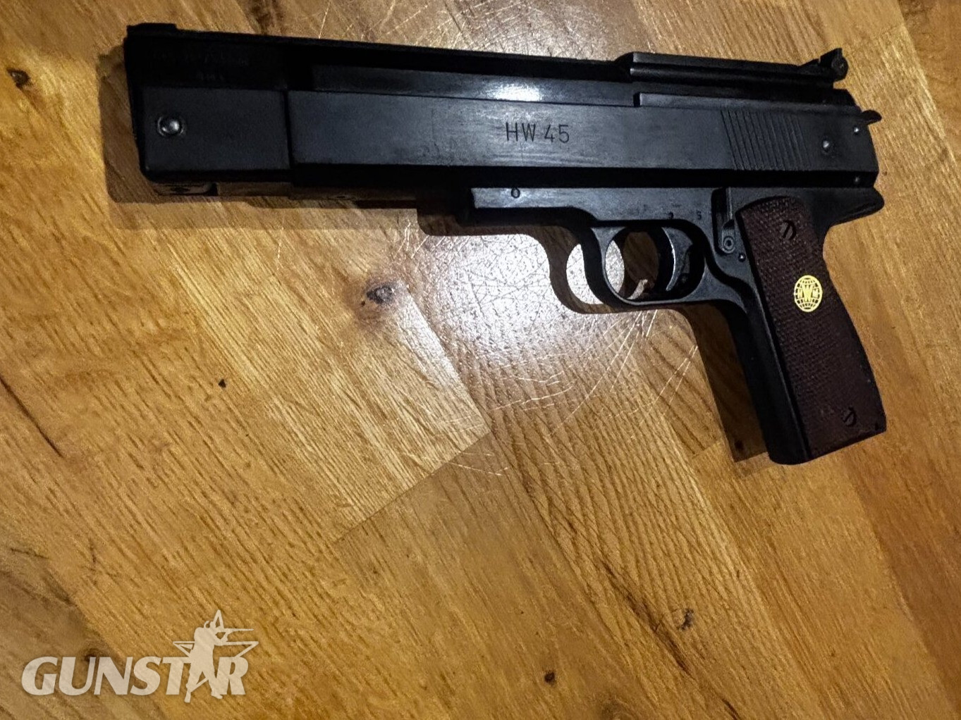 Weihrauch HW45 .22 in 