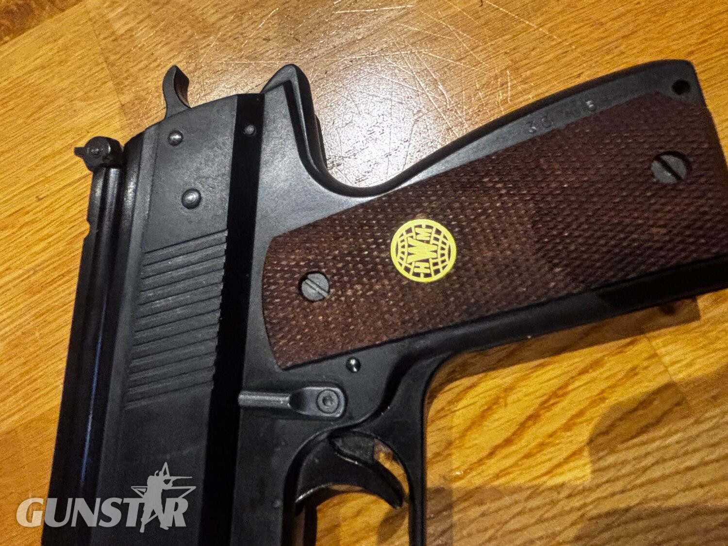  Weihrauch HW45 .22
