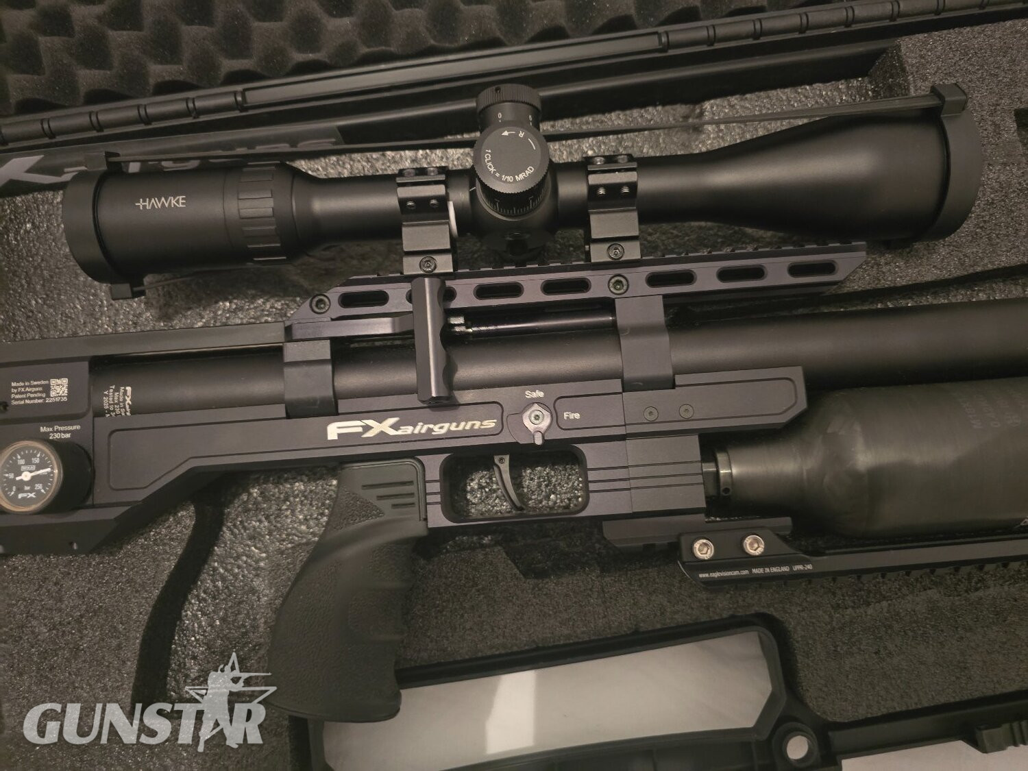 FX Airguns leopard 600mm bottled .177