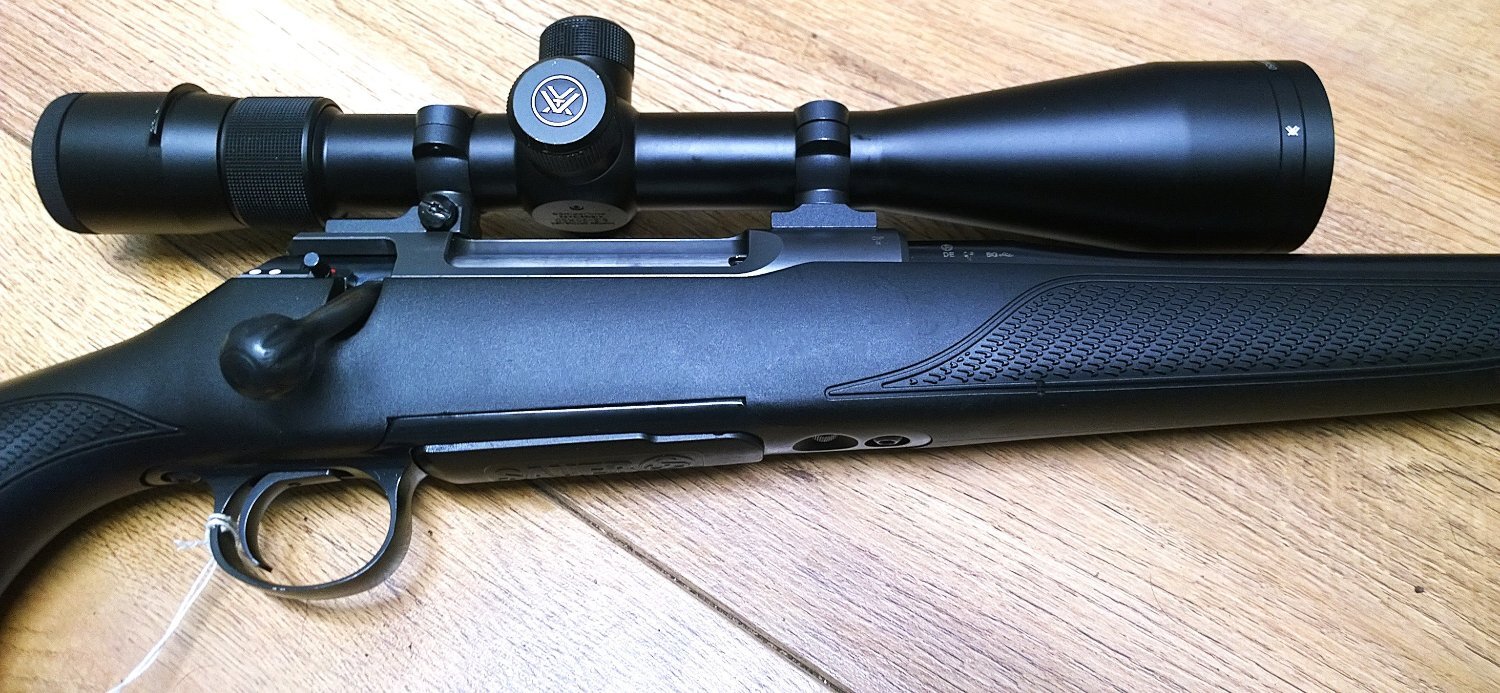 Sauer 100 Bolt Action .223 Rifle - {CATEGORY} in 