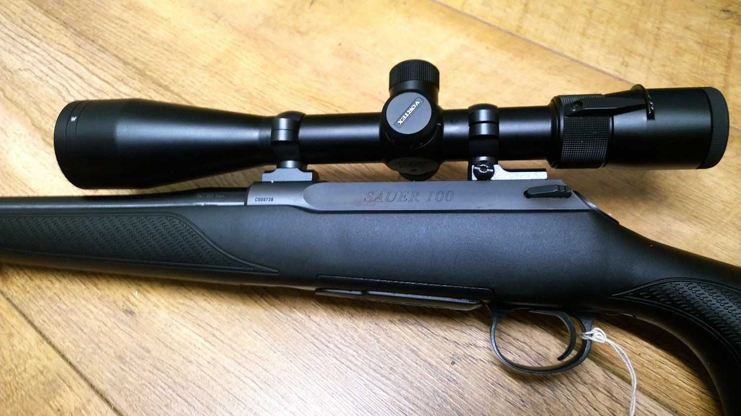 Sauer 100 Bolt Action .223 Rifle - {CATEGORY}