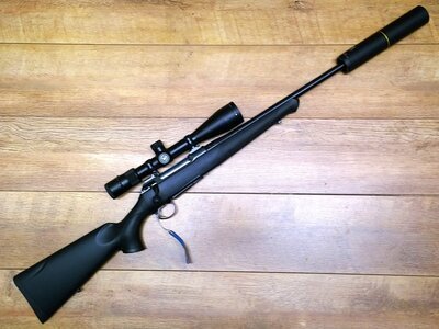 Sauer 100 Bolt Action .223 Rifle