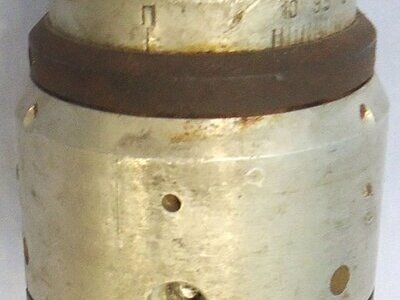INERT DEACTIVATED. Russian ATK-10EB (h0;Ti0;-10j9;h1;) Flare / Cluster Bomb Fuze. - O 2249 INERT DEACTIVATED. Russian ATK-10EB (h0;Ti0;-10j9;h1;) Flare / Cluster Bomb Fuze. - O 2249  Other Ammunition