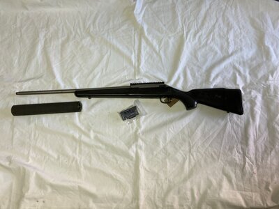 Tikka M595 Bolt Action .22-250 Remington Rifle