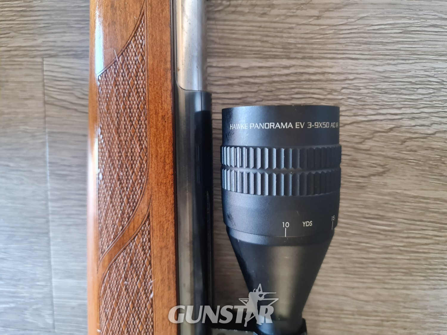 Weihrauch HW 97K .22 + Hawke panorama EV 3-9×50 AO IR scope HW97 K .22 - {CATEGORY}