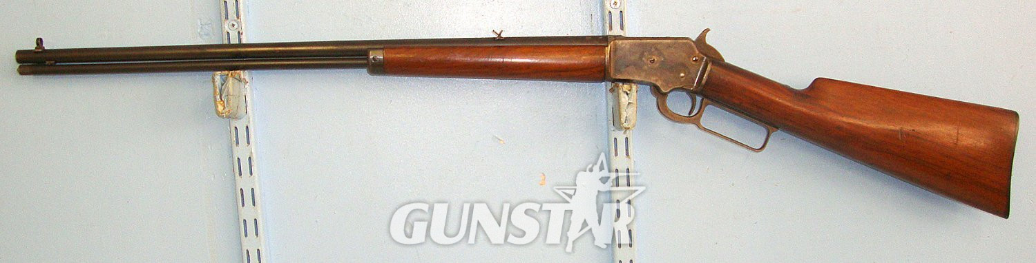  Post 1905-1922 Marlin USA Model 97 (1897) .22 Long Rifle Calibre Lever Action Carbine With Tube Magazine **COCKS & DRY FIRES**UK 2015 DEACTIVATION**Sn 23633:3 lever action rifle Lever Action None Rifle