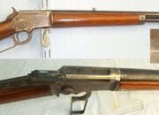 Post 1905-1922 Marlin USA Model 97 (1897) .22 Long Rifle Calibre Lever Action Carbine With Tube Magazine **COCKS & DRY FIRES**UK 2015 DEACTIVATION**Sn 23633:3 lever action rifle Lever Action None Rifle