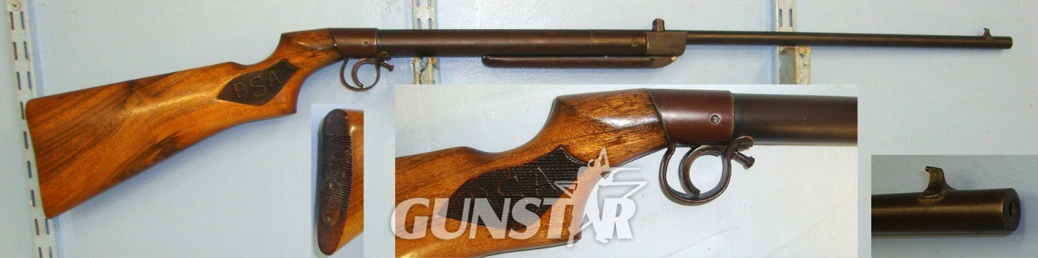 1932-1939 BSA 'Breakdown Pattern’ .177 Calibre Break Action Air Rifle With ‘B’ Prefix Serial Number. Sn 23159 air rifle .177 in 