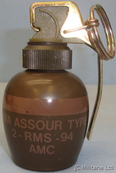 *Inert* French ‘Grenade Type 46’. O 1646. *Inert* French ‘Grenade Type 46’. O 1646.  Other Ammunition in 