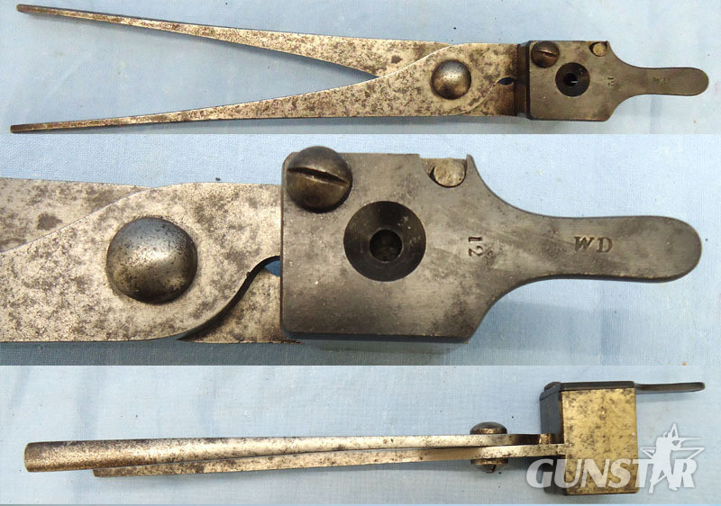 Rare, British WD Marked .702” Pattern 1851 Minie Rifle 4 Groove Rifleing Steel Bullet Mould. Sn - 19561 Rare, British WD Marked .702” Pattern 1851 Minie Rifle 4 Groove Rifleing Steel Bullet Mould. Sn - 19561 Muzzleloader None Rifle in 