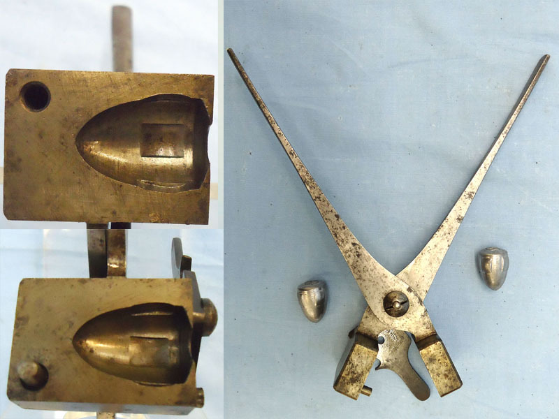  Rare, British WD Marked .702” Pattern 1851 Minie Rifle 4 Groove Rifleing Steel Bullet Mould. Sn - 19561 Rare, British WD Marked .702” Pattern 1851 Minie Rifle 4 Groove Rifleing Steel Bullet Mould. Sn - 19561 Muzzleloader None Rifle