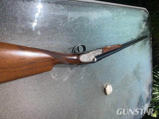  Victor Sarasqueta Victor Sarasqueta side lock ejector Side By Side 12 Bore/gauge
