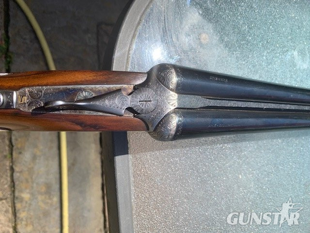 Victor Sarasqueta Victor Sarasqueta side lock ejector Side By Side 12 Bore/gauge - {CATEGORY} in 