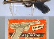 RARE**Boxed 1946-1956 Schimel Arms Company USA GP-22 ‘Gas Pistol’ (Luger PO8 Type) .22 CO2 Air Pistol. Sn 23484:25 CO2 air pistol .22