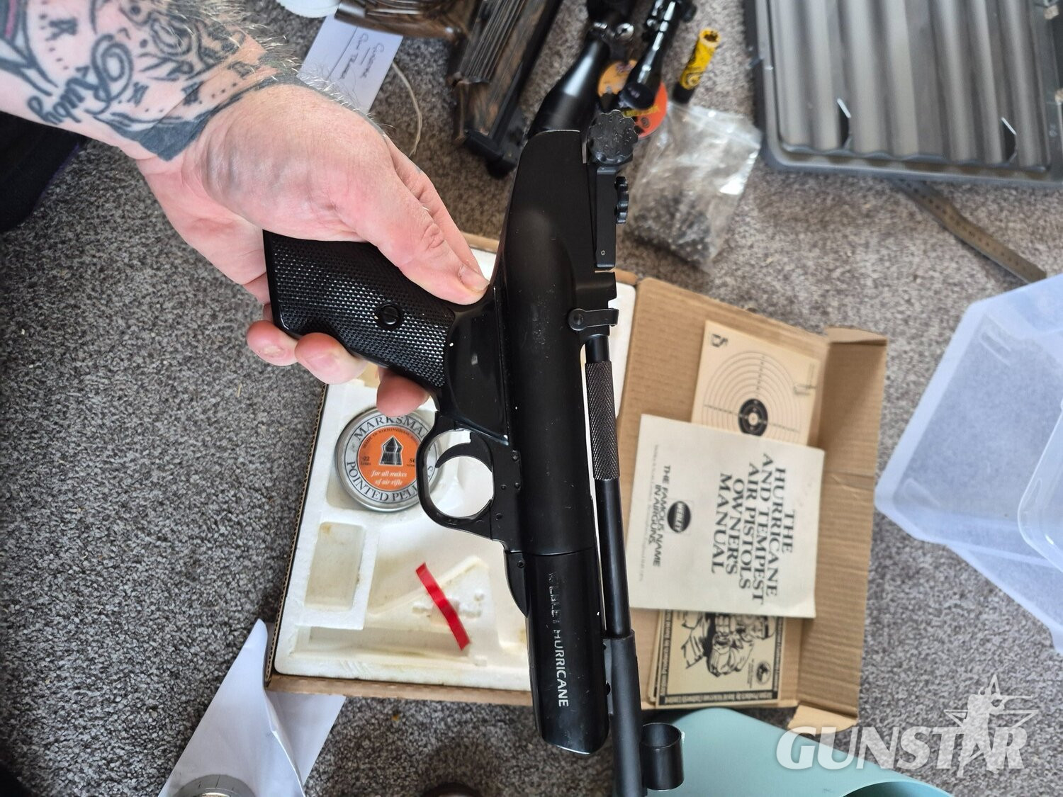  Webley & Scott Webley and Scott Hurricane .22