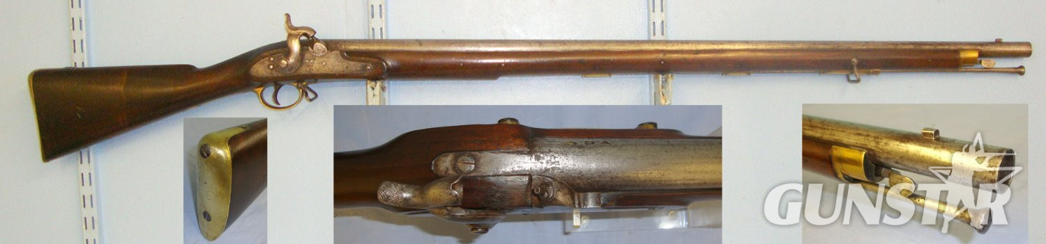 British Enfield Tower Ordinance Pattern 39 / P45 Extra Service .75 Calibre Percussion Musket. Sn 21821 musket Muzzleloader .75 Cal Muzzleloader Rifle in 