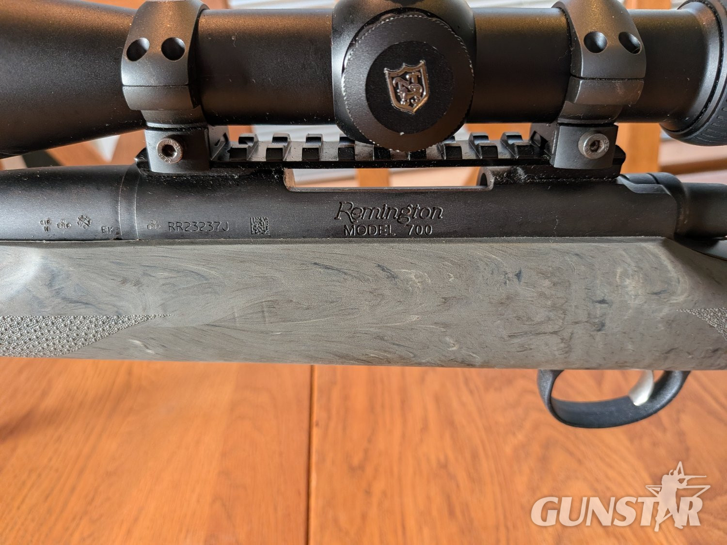  Remington 700 SPS Tactical Bolt Action .223 Rifle