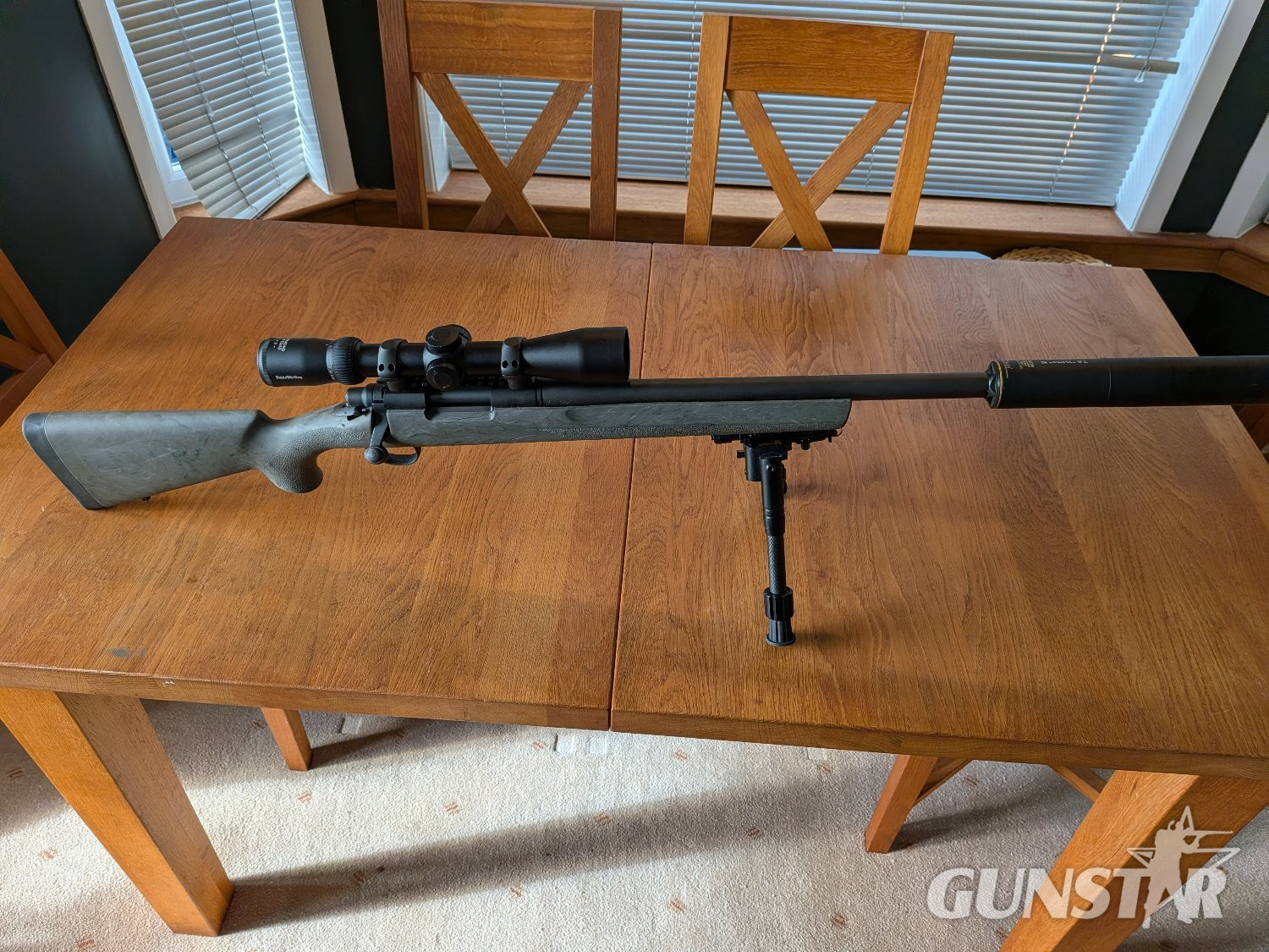 Remington 700 SPS Tactical Bolt Action .223 Rifle - {CATEGORY} in 