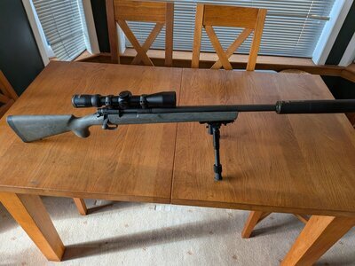 Remington 700 SPS Tactical Bolt Action .223 Rifle