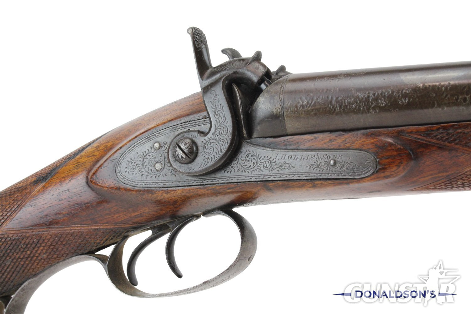 Isaac Hollis & Sons Cape gun Side by Side 12 Gauge & 16 Gauge  Muzzleloader 12 Bore/gauge Rifle in 