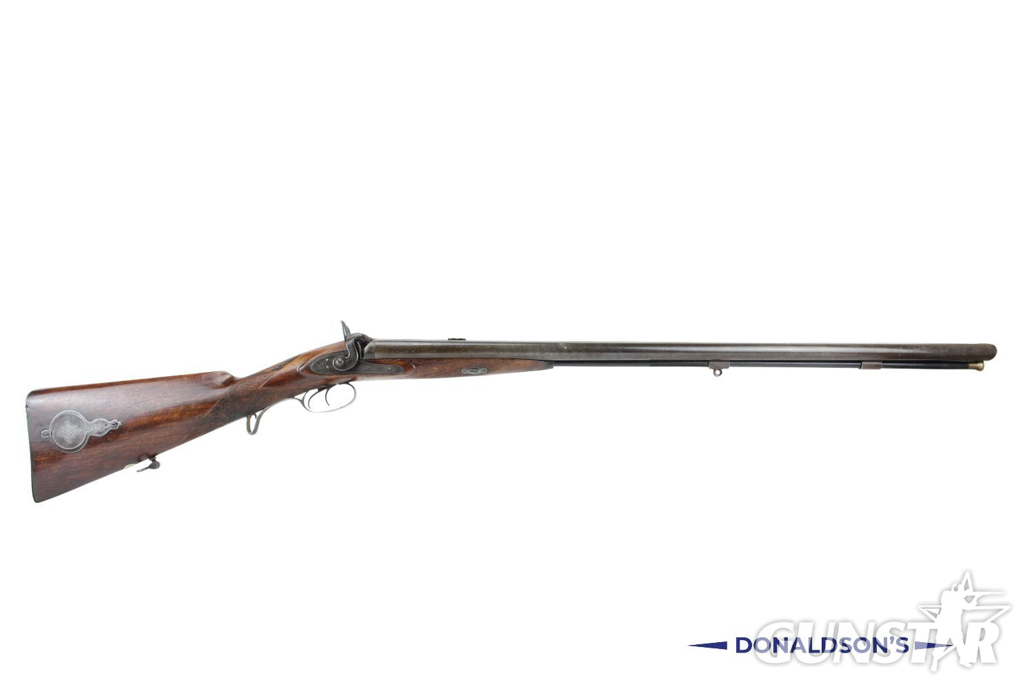 Isaac Hollis & Sons Cape gun Side by Side 12 Gauge & 16 Gauge  Muzzleloader 12 Bore/gauge Rifle