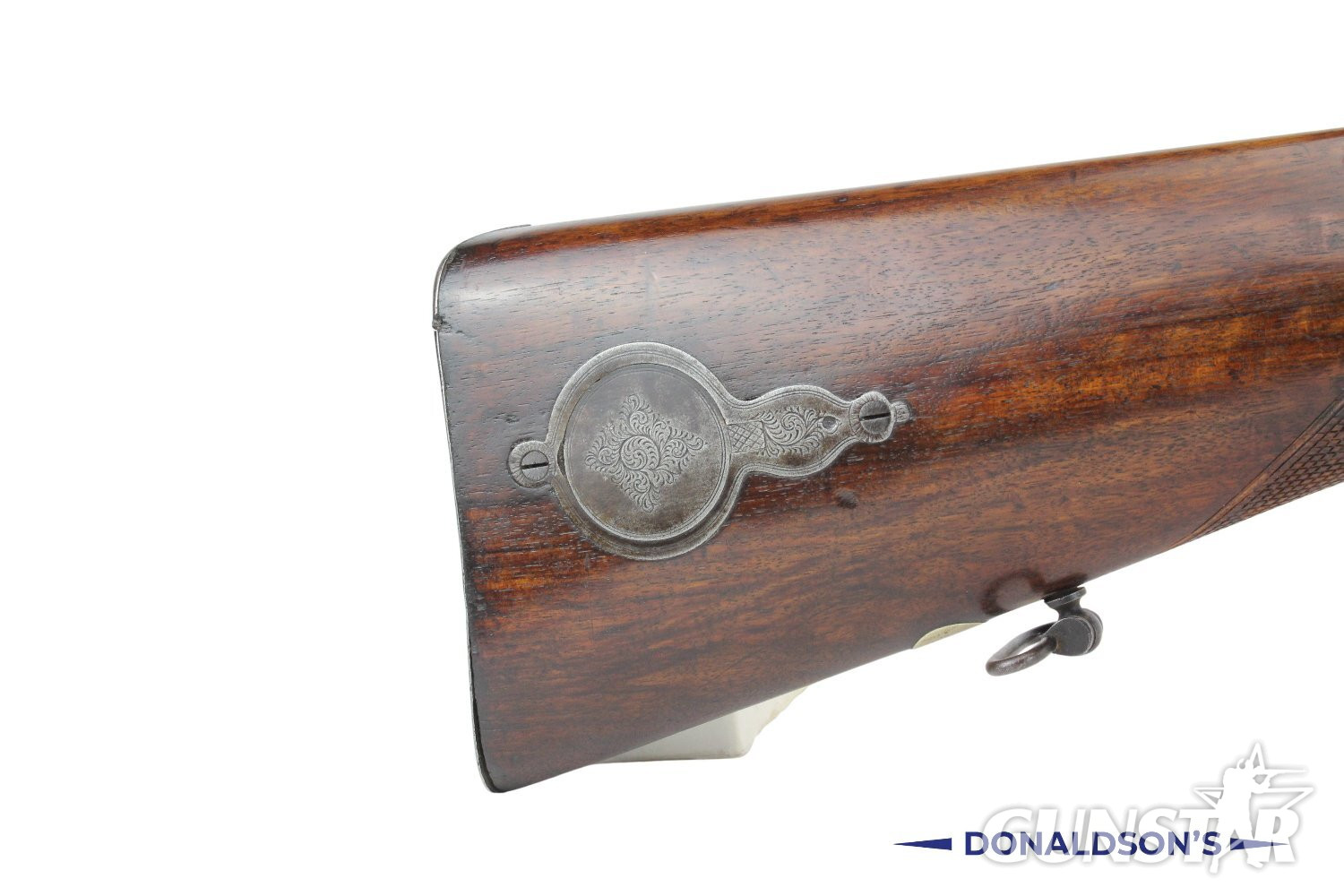 Isaac Hollis & Sons Cape gun Side by Side 12 Gauge & 16 Gauge  Muzzleloader 12 Bore/gauge Rifle - {CATEGORY}
