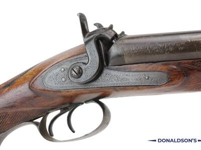 Isaac Hollis & Sons Cape gun Side by Side 12 Gauge & 16 Gauge  Muzzleloader 12 Bore/gauge Rifle