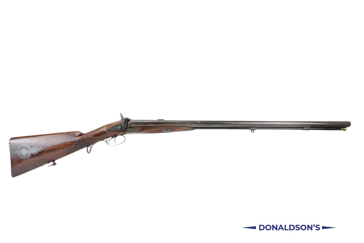 Isaac Hollis & Sons Cape gun Side by Side 12 Gauge & 16 Gauge  Muzzleloader 12 Bore/gauge Rifle