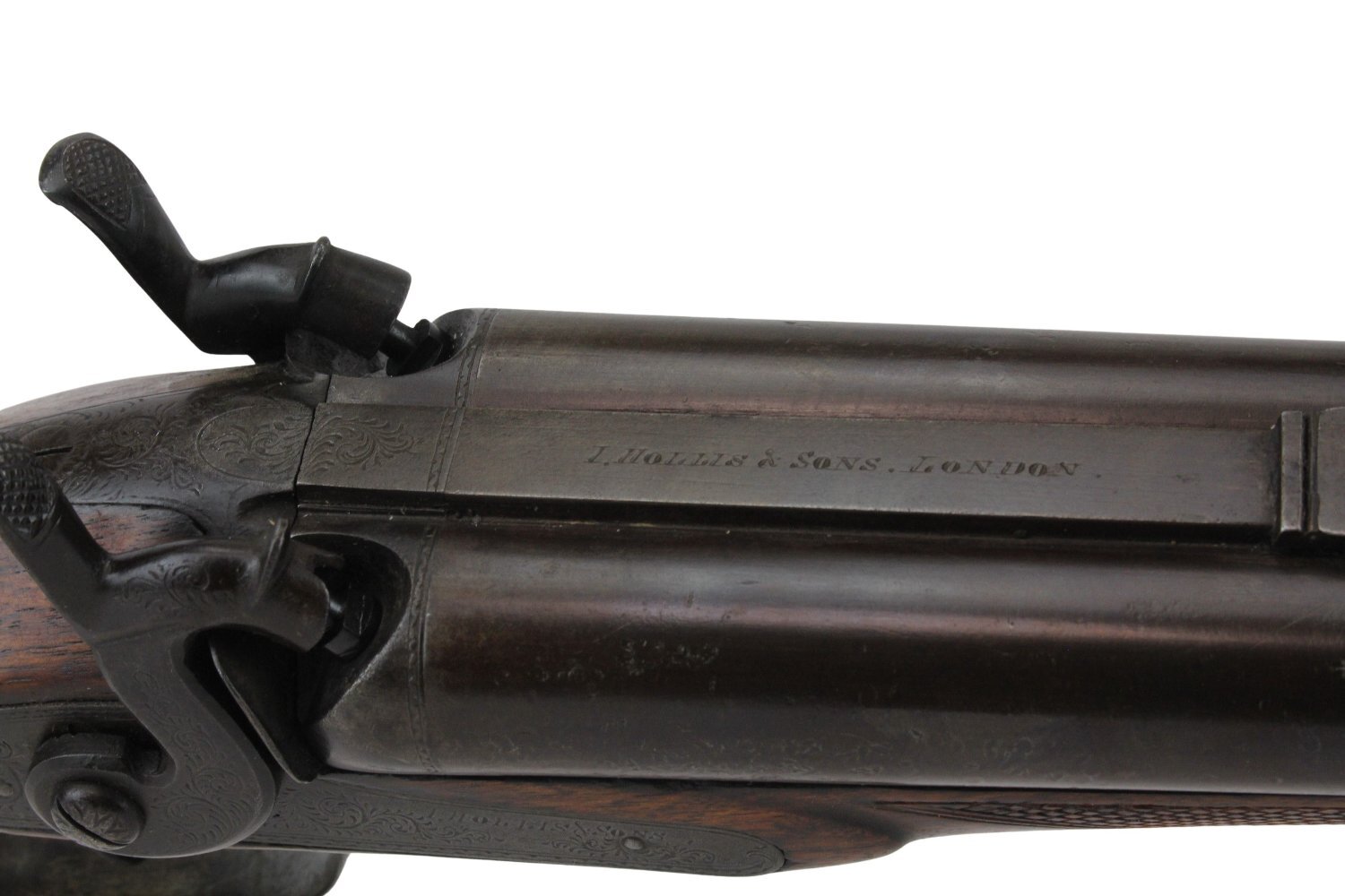 Isaac Hollis & Sons Cape gun Side by Side 12 Gauge & 16 Gauge  Muzzleloader 12 Bore/gauge Rifle