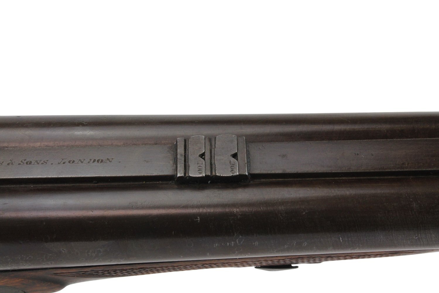 Isaac Hollis & Sons Cape gun Side by Side 12 Gauge & 16 Gauge  Muzzleloader 12 Bore/gauge Rifle - {CATEGORY} in 