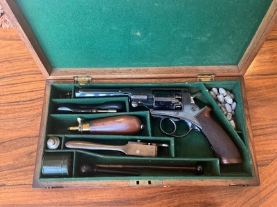 Beaumont-Adams 54 bore .54 Cal Muzzleloader Revolver