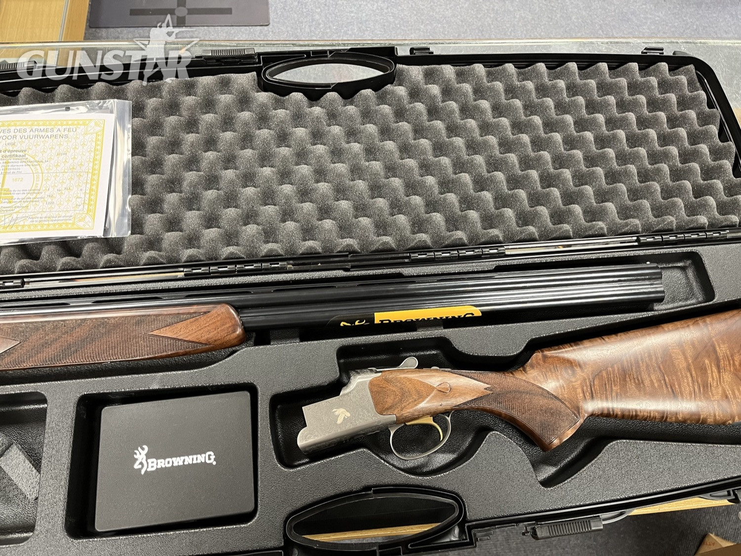 {CATEGORY} - Browning B525 Grade 5 Over and Under 20 Bore/gauge in 