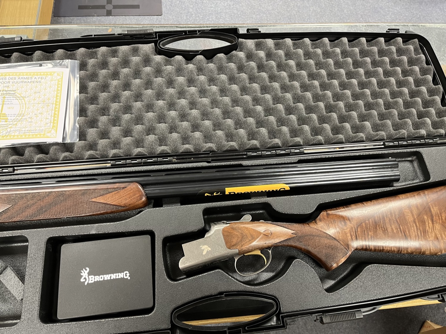 {CATEGORY} - Browning B525 Grade 5 Over and Under 20 Bore/gauge in 