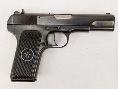 New Spec Deactivated 1952 Dated Tokarev TT-33 Semi Auctomatic Pistol With Holster Pistol 7.62 mm Semi Auto