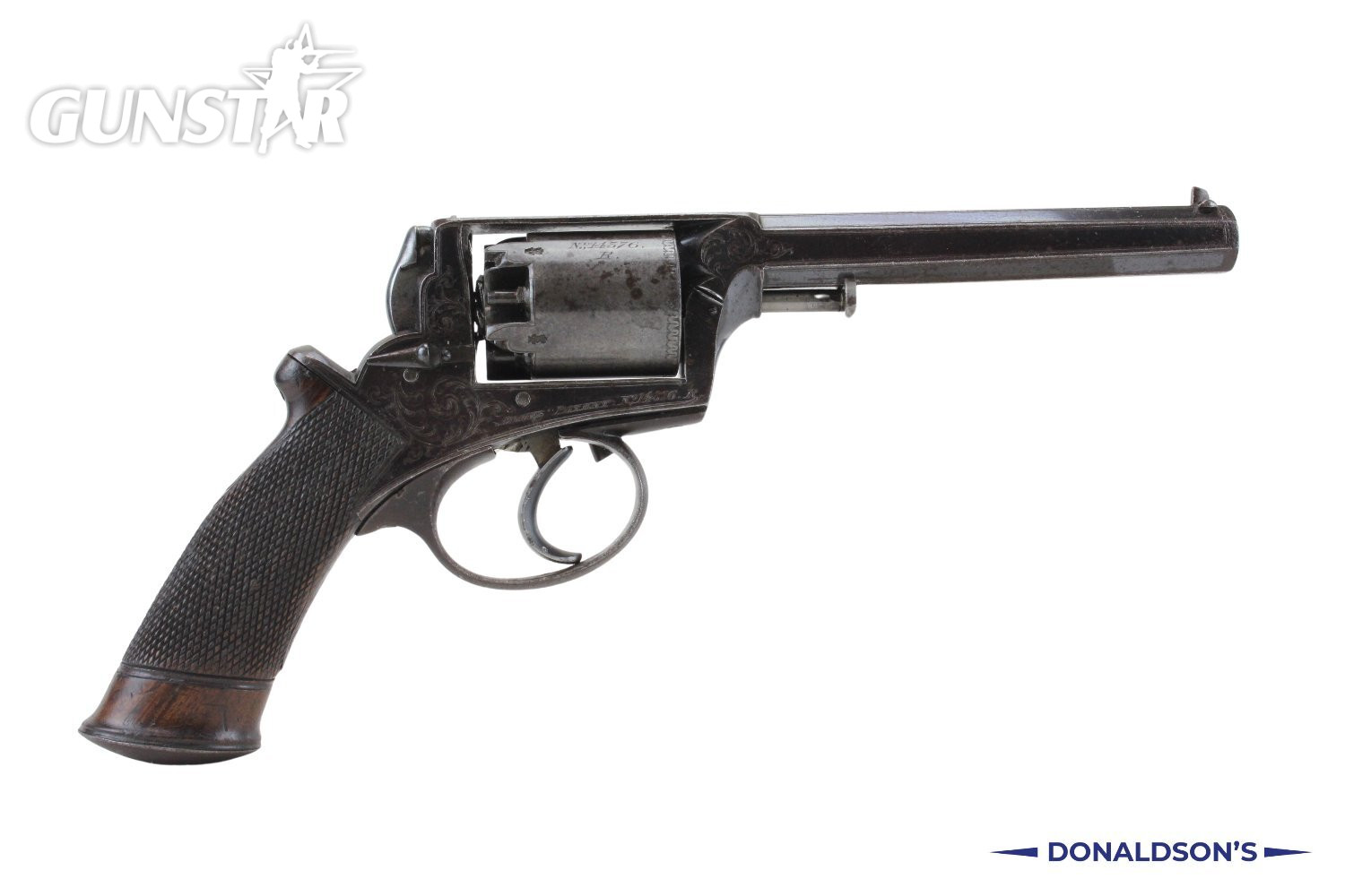 Adams & Deane Deane Adams & Deane Muzzle Loading Revolver .45 Revolver in 