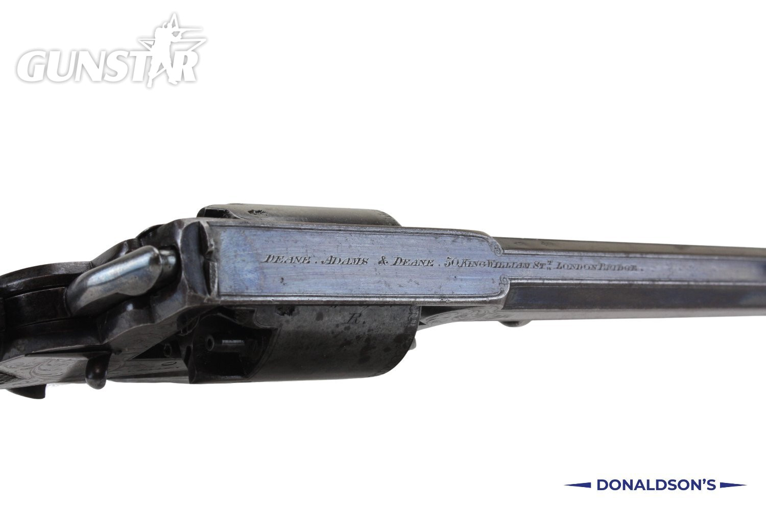 Adams & Deane Deane Adams & Deane Muzzle Loading Revolver .45 Revolver