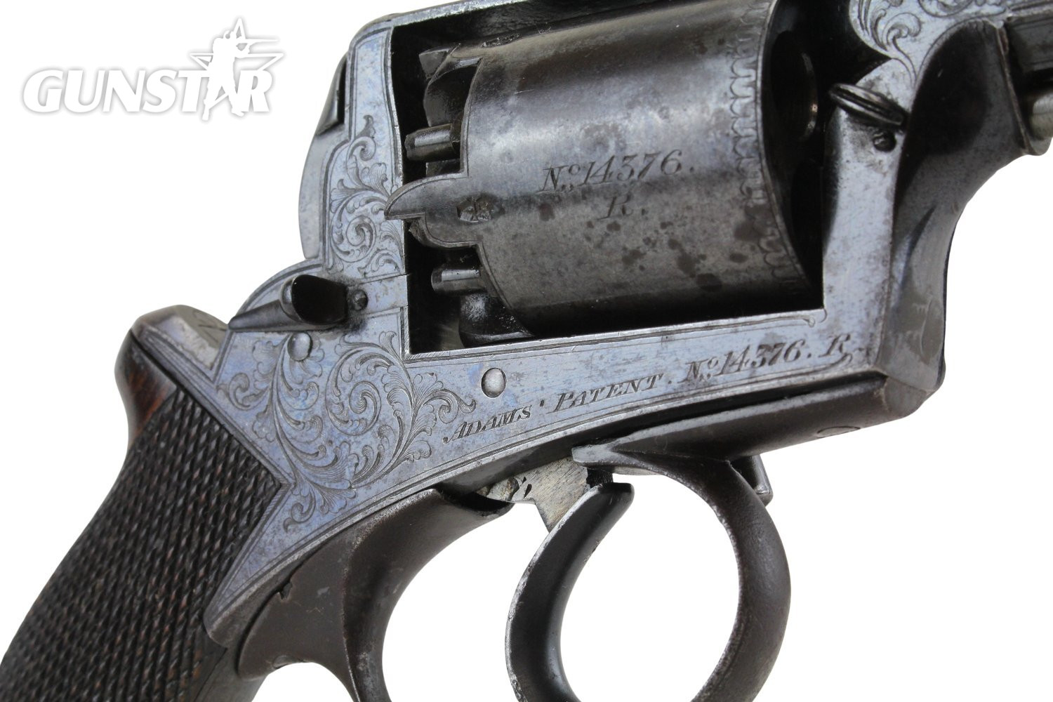  Adams & Deane Deane Adams & Deane Muzzle Loading Revolver .45 Revolver