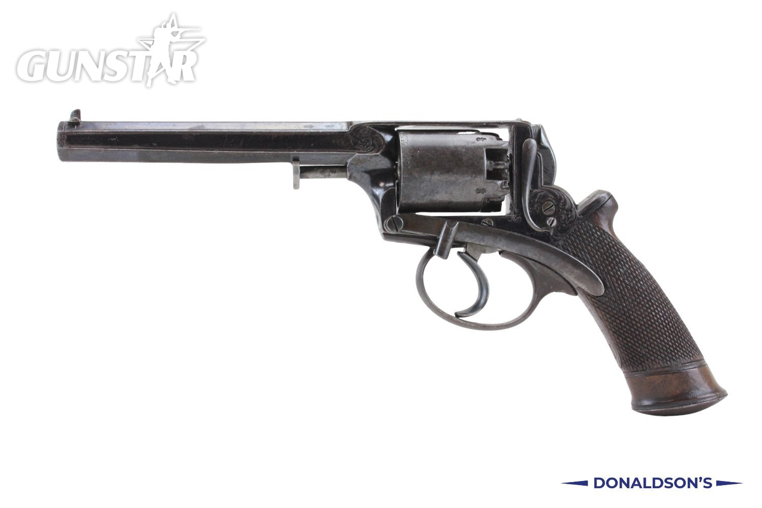 Adams & Deane Deane Adams & Deane Muzzle Loading Revolver .45 Revolver - {CATEGORY}