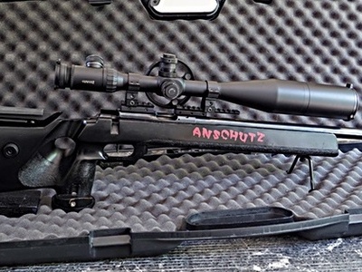 J.G. Anschütz 1913 Super Match Bolt Action .22 Long Rifle (.22 LR) Rifle